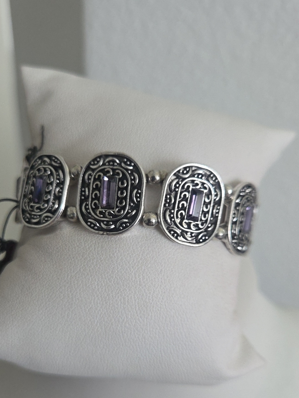 Paparazzi Hidden Fortune Purple Bracelet NWT
